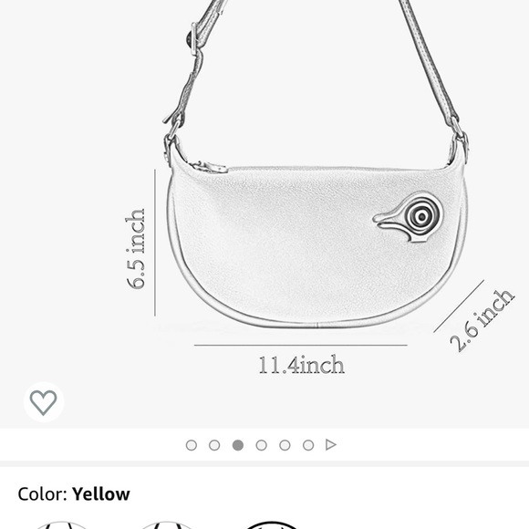 Orabird Crossbody Bags Fashionable Luxury Soft Genuine Leather Small Hobo Purse - Picture 3 of 6